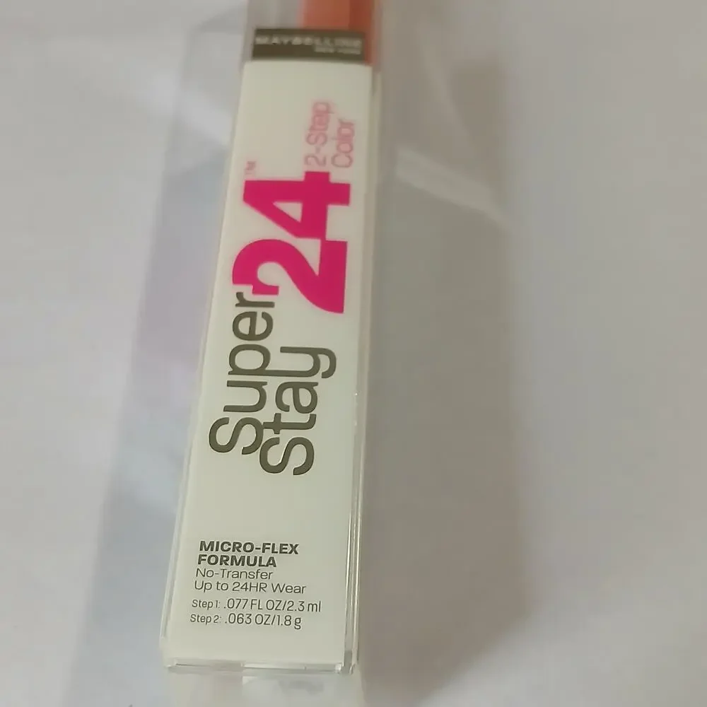 Maybelline super stay